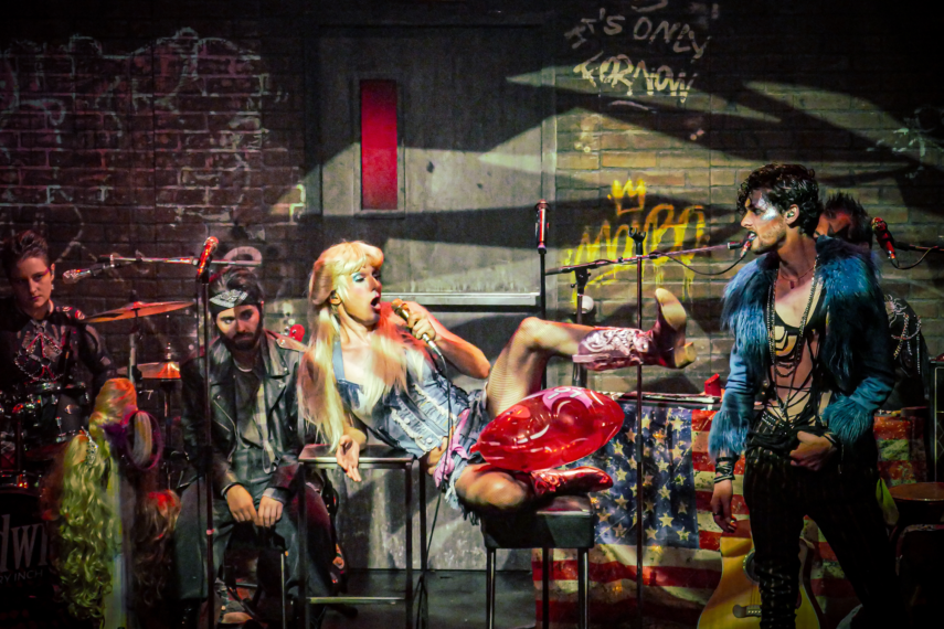 Hedwig and the angry inch