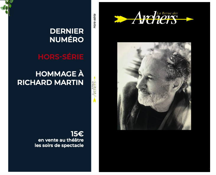 Revue des Archers Hommage à Richard Martin