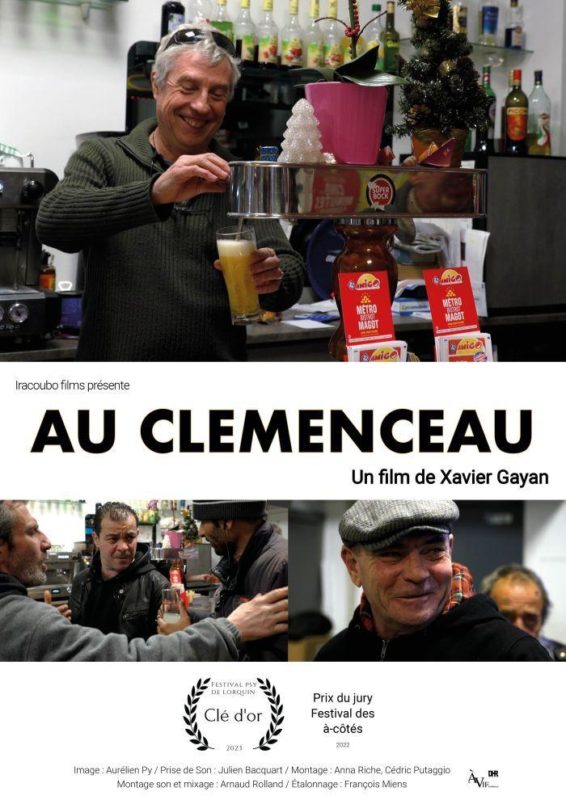 Xavier Gayan - Au Clémenceau